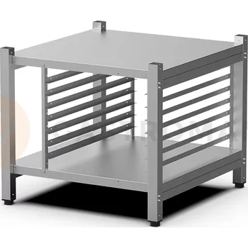 Plech na pečení Vysoký podstavec 7x GN 2/1 vhodný k pecím COUNTERTOP 2/1, 842x891x752 mm | UNOX, XWVRC-0721-H