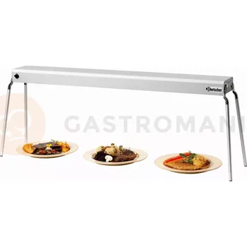 Nástavec na skříň Tepelný most s infračerveným zářením IHR950, 1070 mm | BARTSCHER, 114003