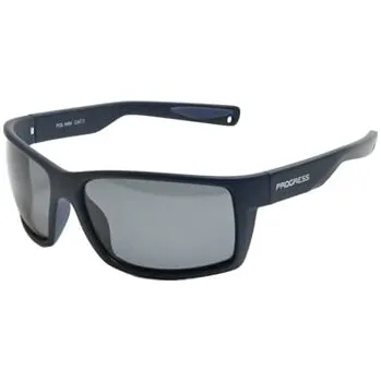 Sluneční brýle PROGRESS LOOKER sluneční brýle | polarizační skla | UV400 | unisex | TAC čočky | černé modrá mat UNI