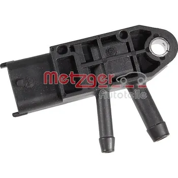 Čidlo automobilu Senzor, tlak výfukového plynu METZGER 0906030