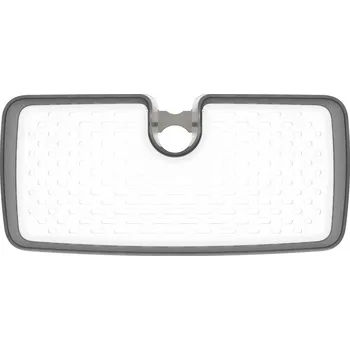 Mýdlenka TESCOMA Odkládací miska na sprchovou tyč LAGOON, velká