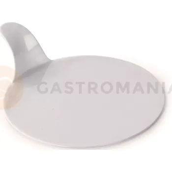 Jednorázové nádobí Tác na monoporce - bílý, 8 cm, 250 ks | PAVONI, VP3BN