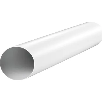 Kluge KVS1100 Kanál kulatý fi 150 mm, délka 1,0 m bílý