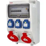 Famatel v510-6kA - ZSF30101000.1 /3958 Zás.skříň IP54 jištěná s chráničem 40/4/003 (ekon. var.)