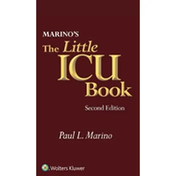 Marino's The Little ICU Book - Marino, Paul L.