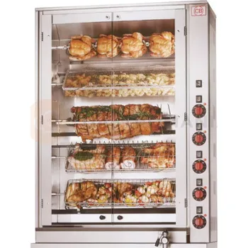 Kuchyňský gril Elektrický gril na kuřata E-20P | GASTRO-TIP, 7100368