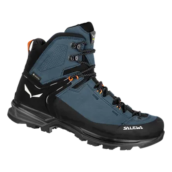 Pánská treková obuv Pánské trekové boty SALEWA Mtn trainer 2 Mid GTX EU 42 ½, Java Blue/Black