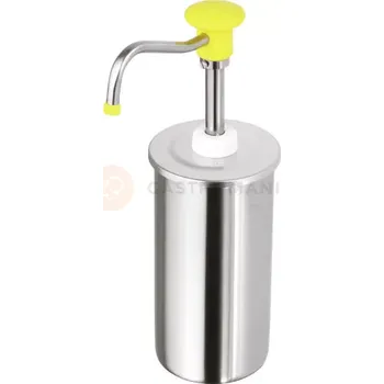 Dávkovač nápoje Dávkovač 1,5 litru PROFI červený | GASTRO-TIP, 859517870160