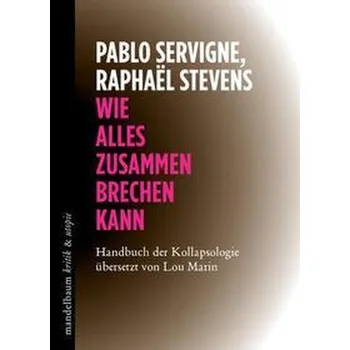 Wie alles zusammenbrechen kann - Servigne, Pablo; Stevens, Raphael