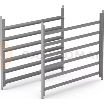 Gastro oděv Boční vsuvy 7x GN 1/1 k podstavci XR168 | UNOX, XR727