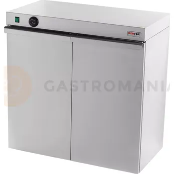 Zahradní skříň Ohřívače talířů 120xØ350 mm | REDFOX, OTS-78