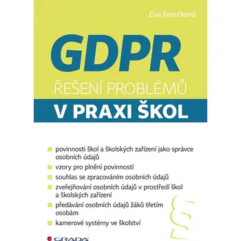 GDPR - Řešení problémů v praxi škol