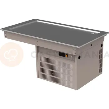 Výdejník vody Chladicí deska, 1115x610x558 mm | ASBER, DRTP-311-HC