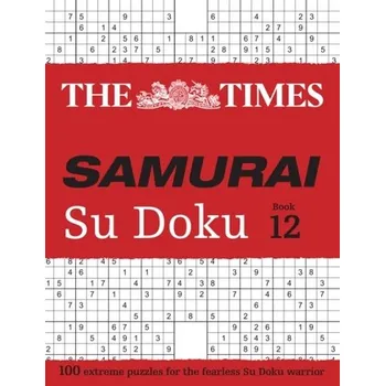 The Times Samurai Su Doku 12 - The Times Mind Games