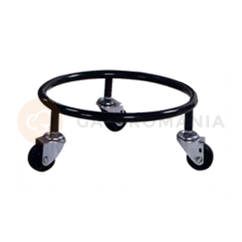 Servírovací stolek Vozík manipulační pro kotlíky 80 l | RM GASTRO, WKK 80