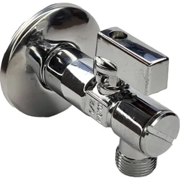 Ventil INVENA Ventil rohový kulový s filtrem 1/2"x3/8" prodloužený