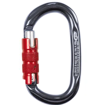 karabina Climbing Technology Pillar TG Barva: grey