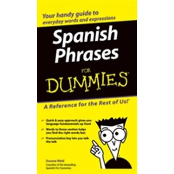 Cestování Spanish Phrases For Dummies