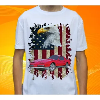 Pánské tričko tričko Pontiac Firebird 1988 XXL (Trička s motivy aut)