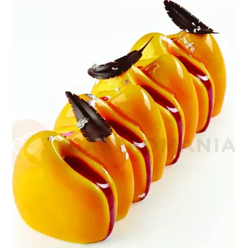 Kuchyňská sůl Silikonová forma na 3D dezert - 250x85x80 mm, 1150 ml - KE040S | PAVONI, Canyon