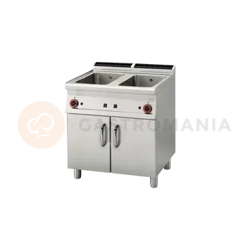 Plynová kartuše Vařič těstovin plynový dvoukomorový, 19 kW | RM GASTRO, CP 78 G