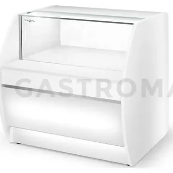 Pokladní pult k cukrářskě vitríně C-B, dolní osvětlení 900x890x960 mm | RAPA, LK-CB