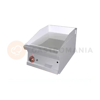 Nerezový dřez Plotna grilovací rýhovaná chrom plynová, 6 kW | RM GASTRO, FTRT 64 GS