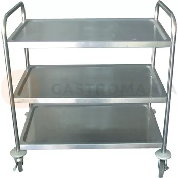 Servírovací stolek Vozík servírovací 2 police | TOM-GAST, T-28-2