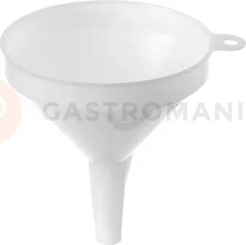 Příbor Nálevka z polypropylenu, průměr: 10 cm | HENDI, 567616