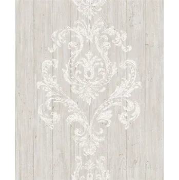 Tapeta Vliesové tapety na zeď dřevěný obklad s ornamentem FC2206