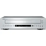 YAMAHA CD-C603 Silver
