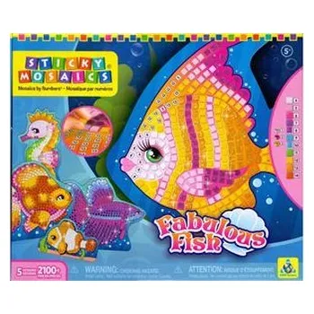 Wyklejane obrazki - Ryby 69940