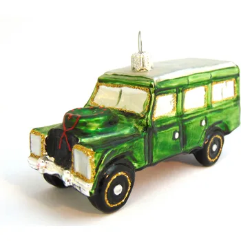 Vánoční ozdoba Vánoční ozdoba auto Land Rover