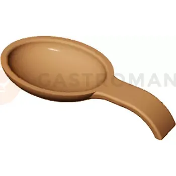 Čokoládová tyčinka Vložka - forma pro zařízení COOKMATIC a COOKMATIC SPECIAL pro 20 kusů o rozměrech 50x38x11 mm, lžička | PAVONI, PIASTRAK