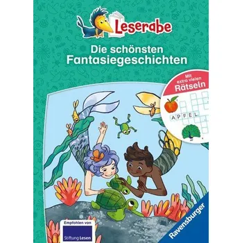 První čtění Die schönsten Fantasiegeschichten mit extra vielen Rätseln - Leserabe ab 1. Klasse - Erstlesebuch für Kinder ab 6 Jahren - Katja Reider