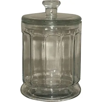 Dóza na potraviny Skleněná dóza větší AL