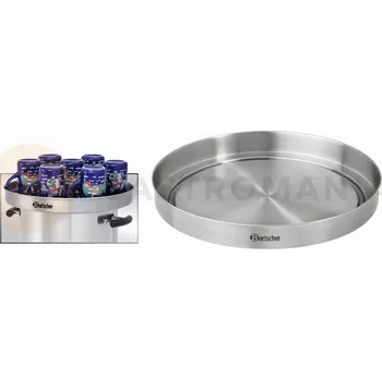 Příslušenství pro výrobník sody Víko pro ohřívač A200050 Ø395x40 mm | BARTSCHER, 200058