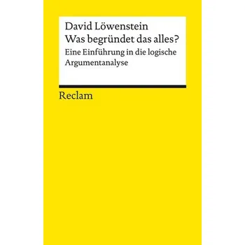 Was begründet das alles? - Löwenstein, David