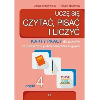 Uczę się czytać, pisać i liczyć KP cz.4 w.2023 - Tanajewska Alicja