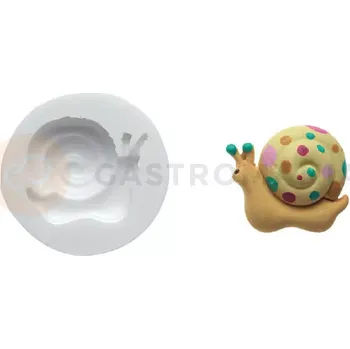 Výroba svíčky Forma na cukrovou hmotu SLK 109 - hlemýžď, 42x40 mm | SILIKOMART, Sugarflex Snail