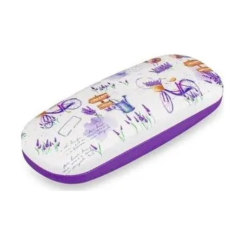 Pouzdro na brýle POUZDRO NA BRÝLE 16,5X6,5CM NOVÁ LEVANDULE