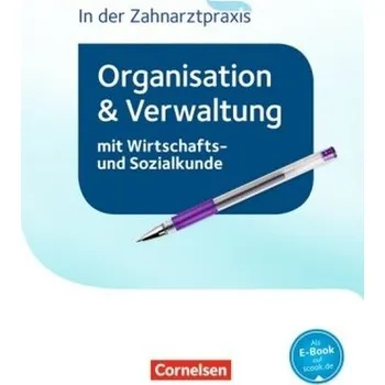 Učebnice Organisation & Verwaltung mit Wirtschafts- und Sozialkunde, Schülerbuch - Mergelsberg, Albert