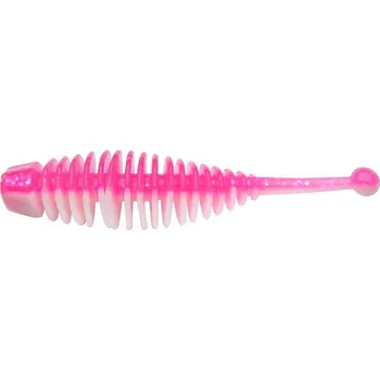 Umělá nástraha Berkley Gumová Nástraha PowerBait Power Naiad Pink White - 7 cm 8 ks