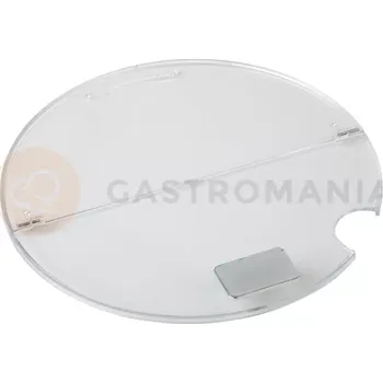 Servírovací stolek Poklop kulatý s výsekem na lžičku Ø 235 mm | APS, 10889