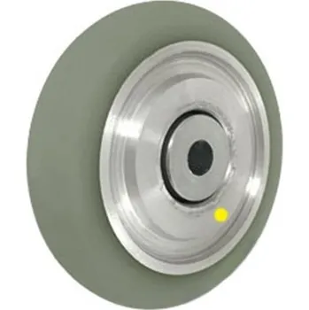 Pojezdové kolečko Antistatické polyuretanové kolo s ložiskem 75 mm ZABI