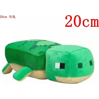 plyšák Plyšová hračka styl Minecraft - 1