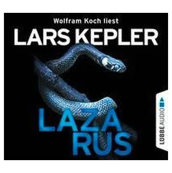 Lazarus - Kepler, Lars [DE] (2019, CD-Audio, HarperCollins Publishers)