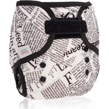 Plenkové kalhoty Ella´s House Bum wrap Newspaper Velikost: L (6-15 kg)