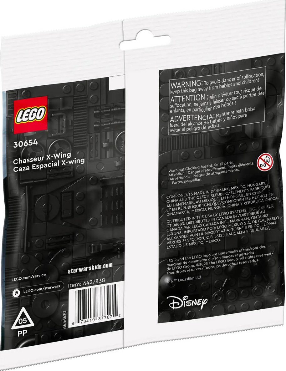 foto Stavebnice LEGO LEGO Star Wars 30654 X-Wing Starfighter