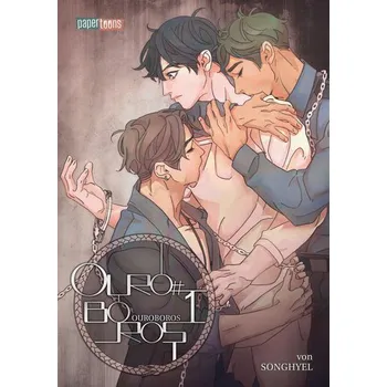 Komiks pro dospělé Ouroboros 01 - Songhyel